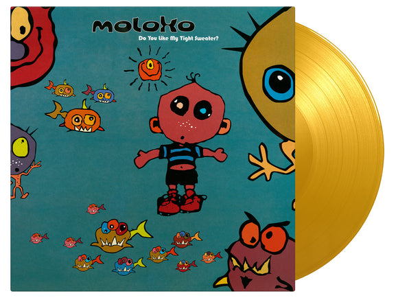 Moloko - Do You Like My Tight Sweater? (2LP Translucent Yellow Coloured)