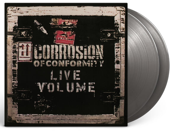 Corrosion Of Conformity - Live Volume (2LP Coloured)