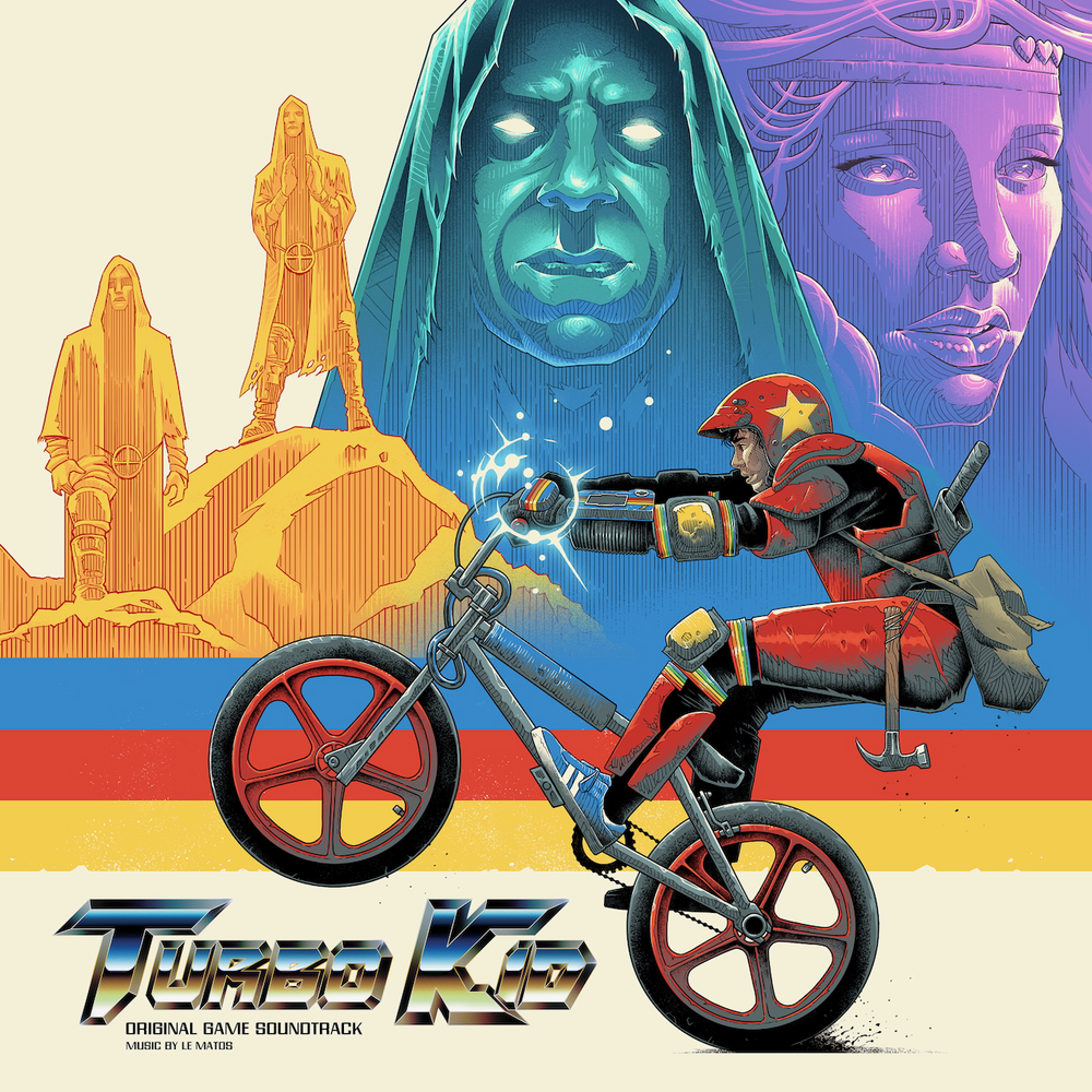 Le Matos - Turbo Kid (Original Video Game Soundtrack) [2LP Coloured]