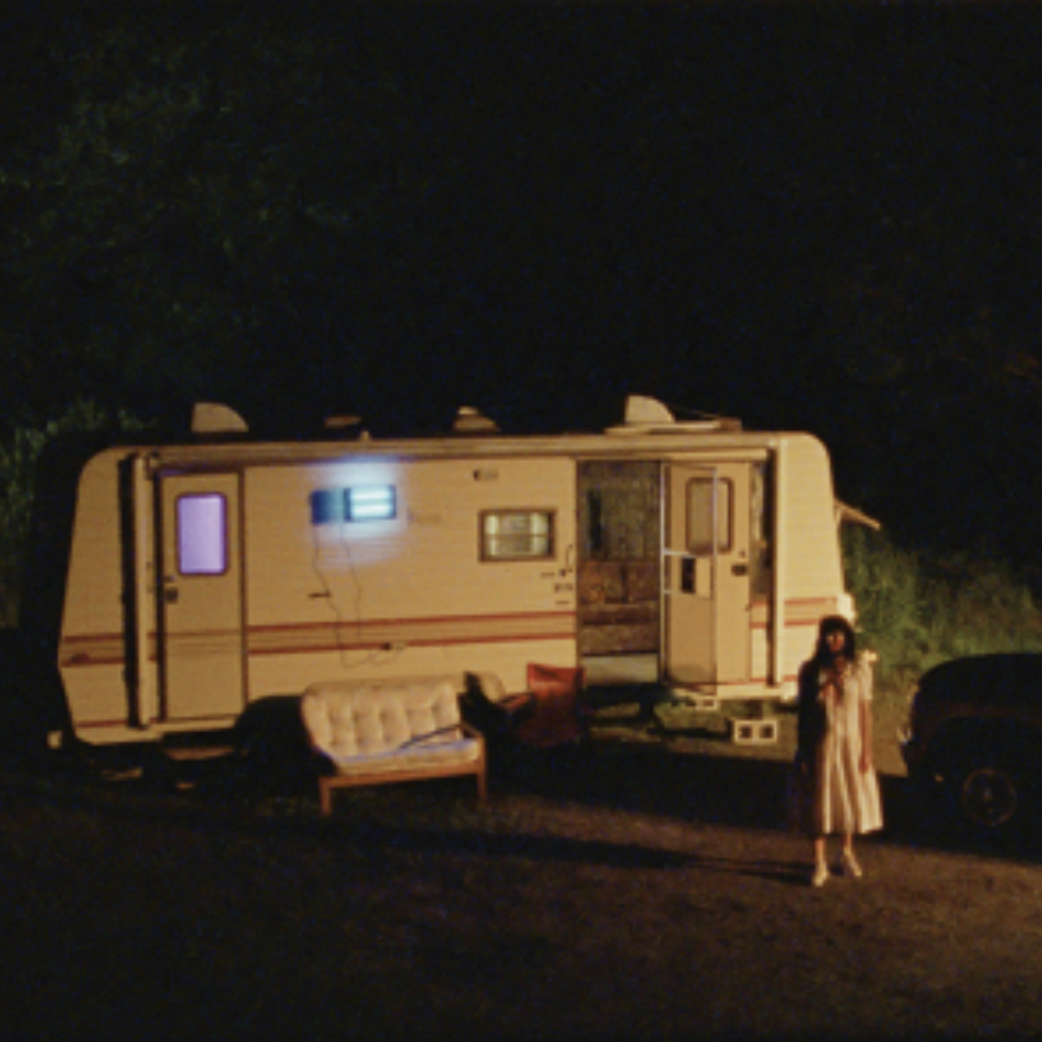 Boy Harsher - The Runner (OST) [Solid Pink / Black Marble vinyl]