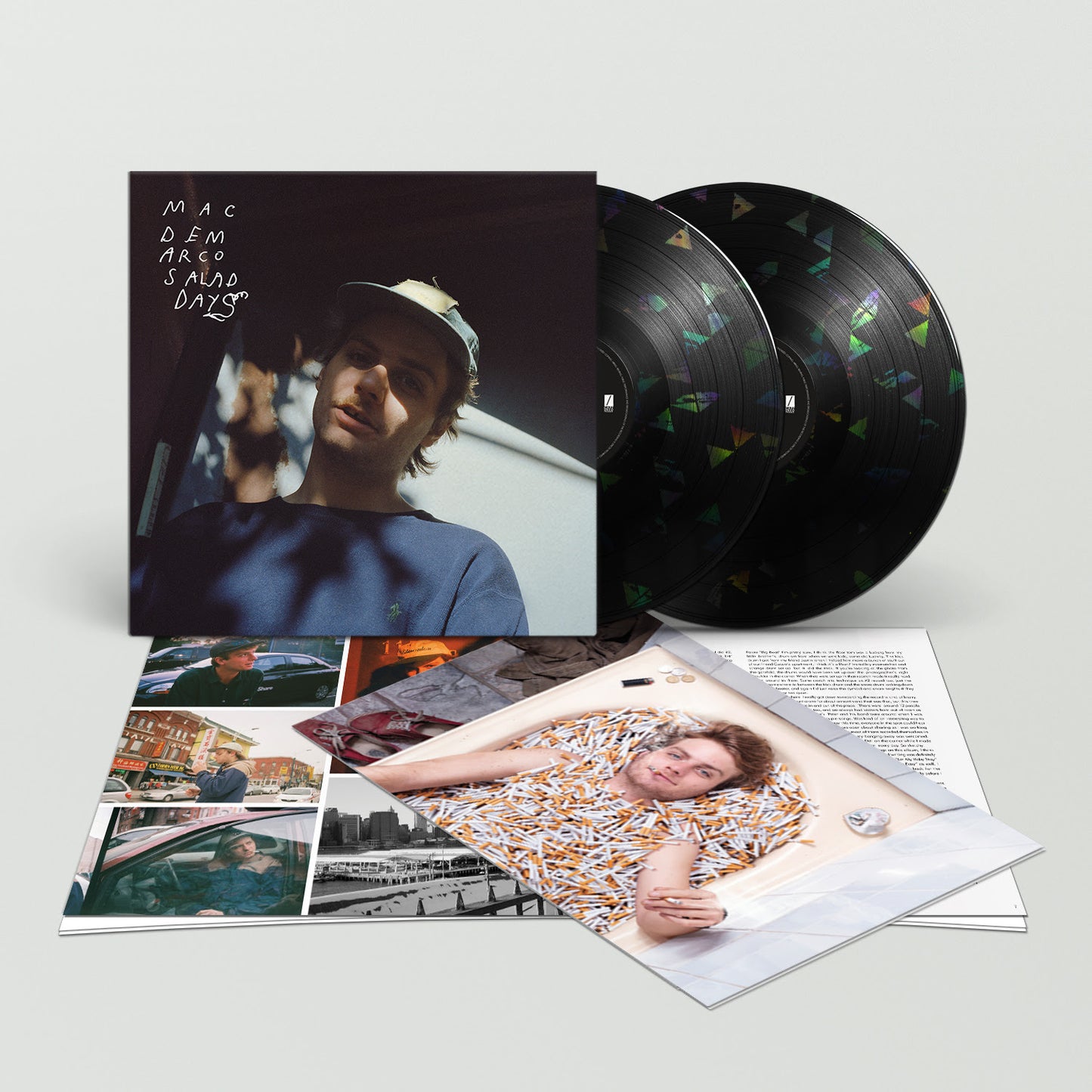Mac DeMarco - Salad Days (10th Anniversary Edition) [Double Holographic Black Vinyl]