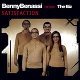 BENNY BENASSI presents THE BIZ - SATISFACTION (RED VINYL REPRESS)