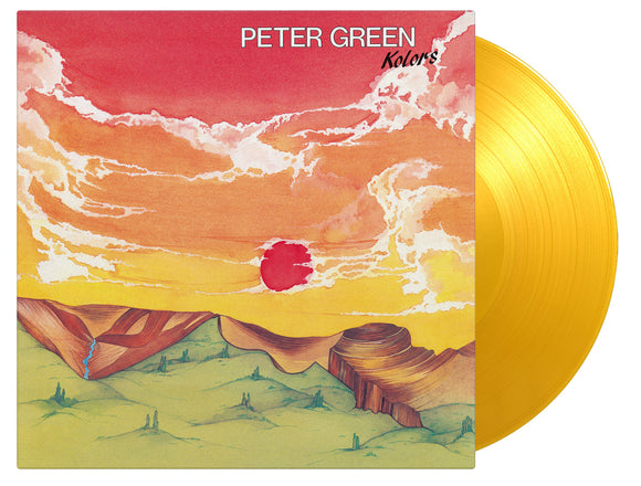 Peter Green - Kolors (1LP Yellow Coloured)