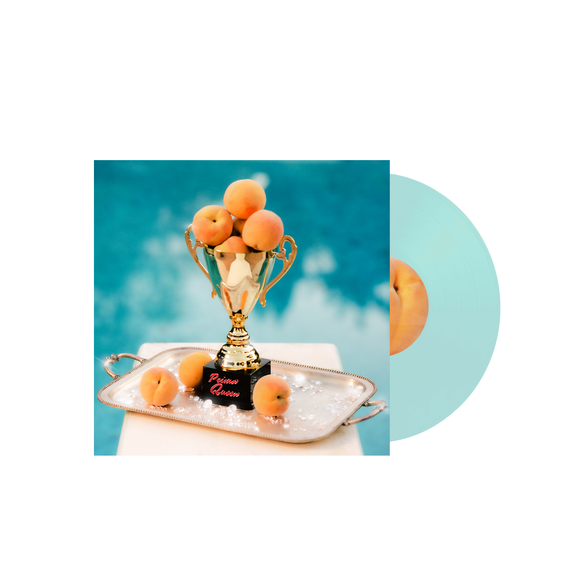 Prima Queen - The Prize [Transparent Baby Blue Vinyl]