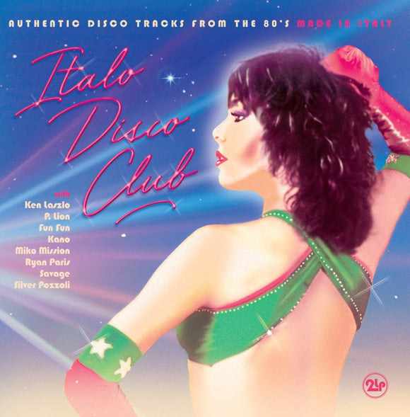Various Artists - Italo Disco Club [2LP]