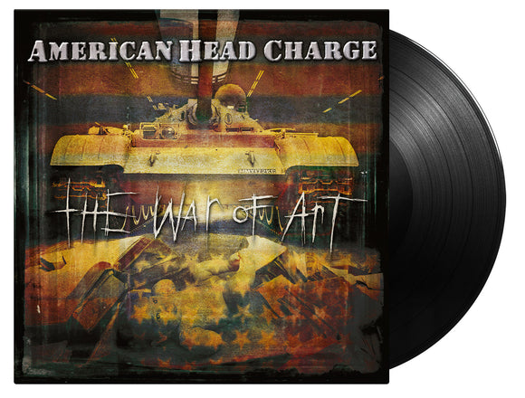 American Head Charge - War Of Art (2LP Black)