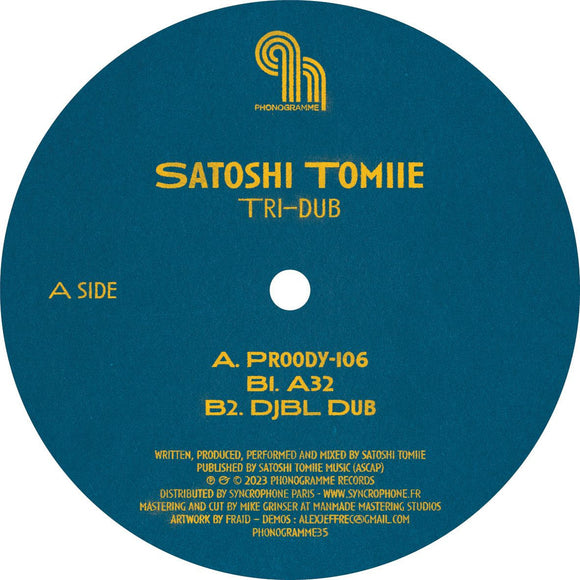 Satoshi Tomiie - Tri Dub