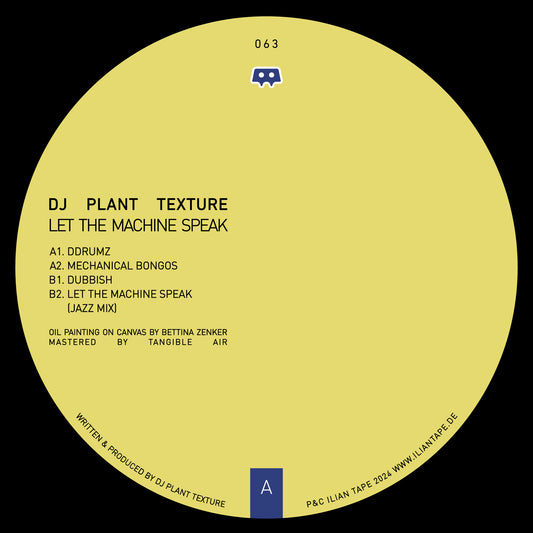 DJ Plant Texture - Let The Machine Speak