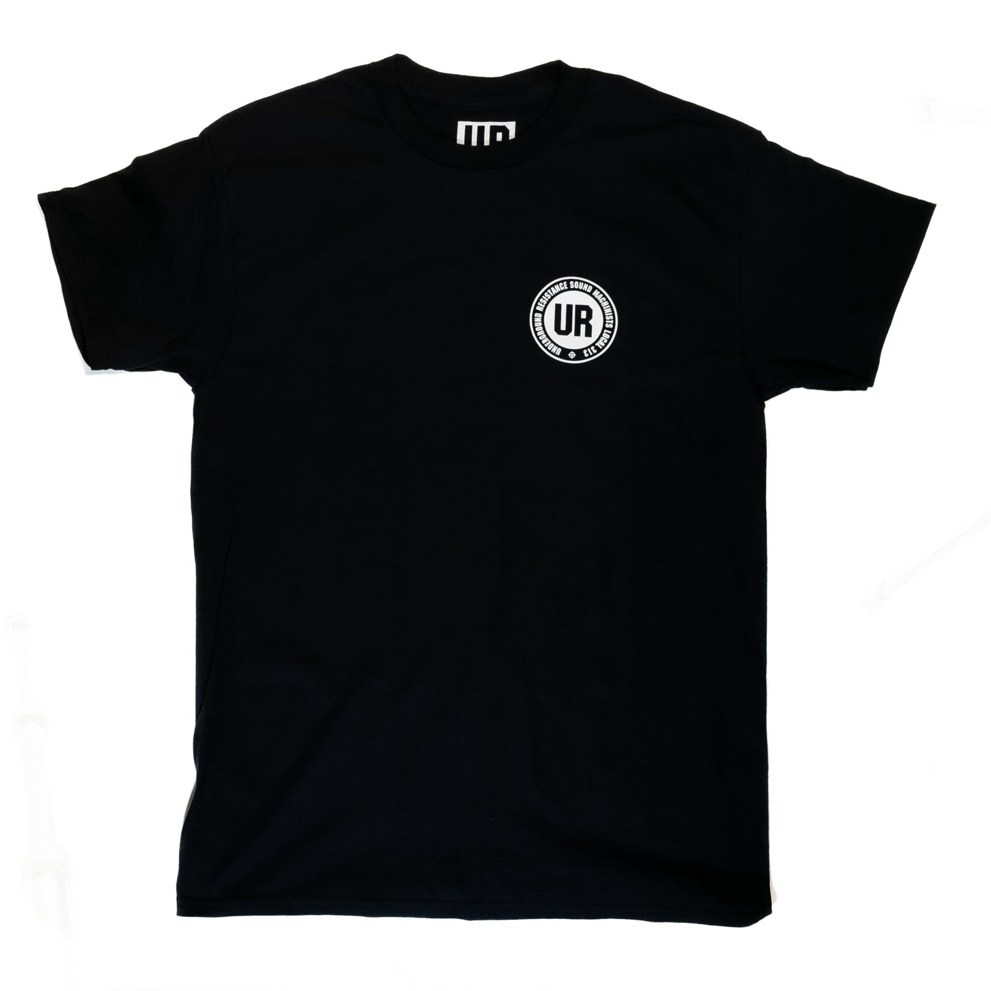 Underground Resistance 'Workers' Tee Shirts - Black with white print on Gildan Ultra Cotton Shirt [XXL]