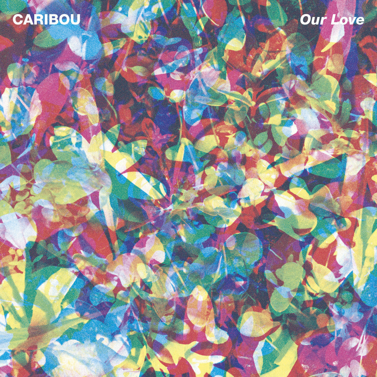 Caribou - Our Love [Pink Vinyl]