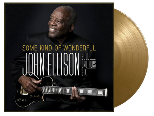 John Ellison and Soul Brothers Six - Some Kind Of Wonderful (1LP Coloured)