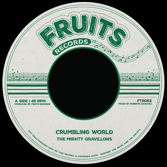 The Mighty Gravillons & The 18th Parallel - Crumbling World [7" Vinyl]