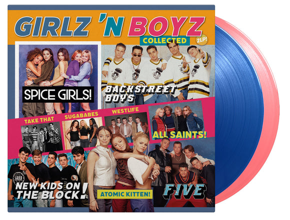 Various Artists - Girlz 'n Boyz Collected (2LP Coloured)