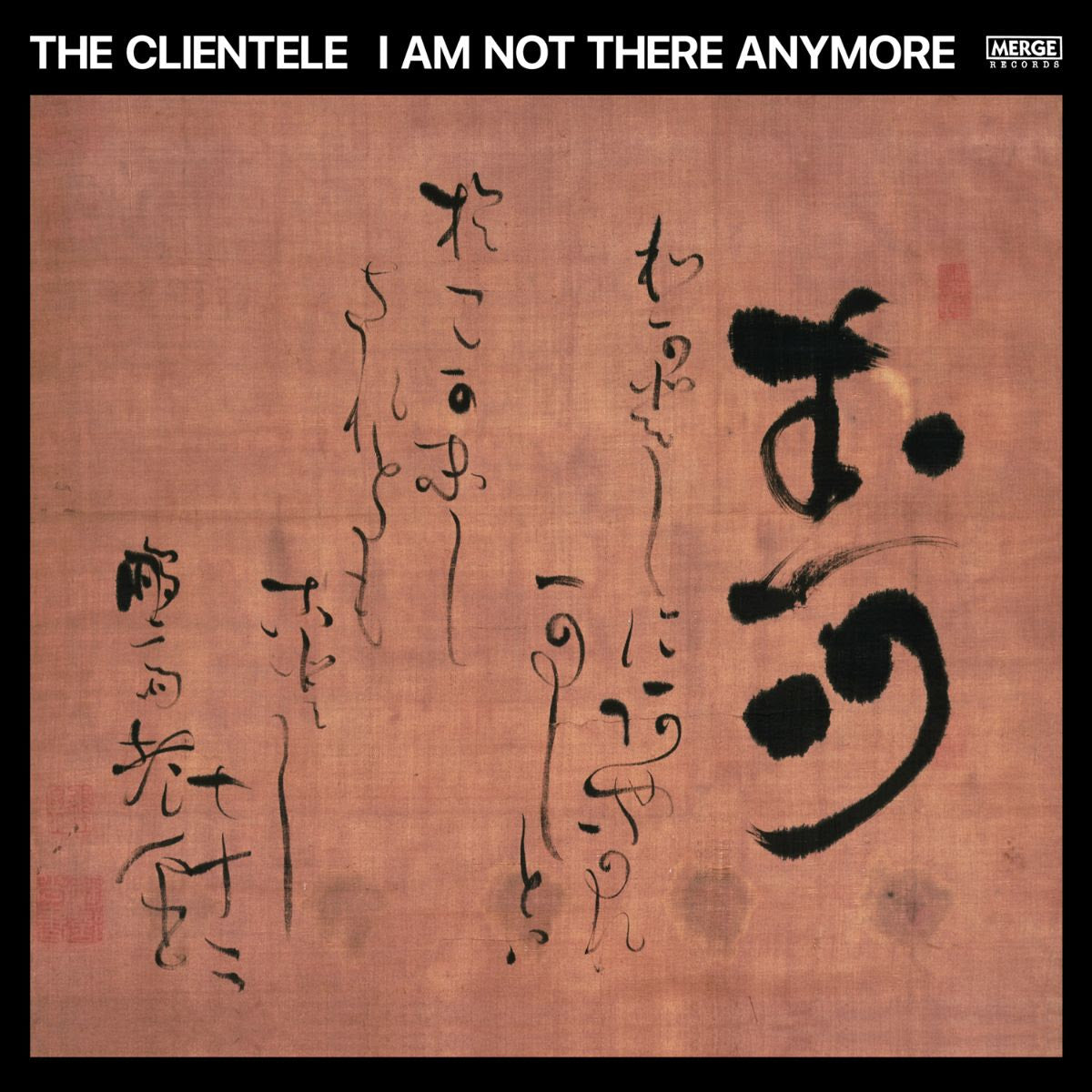 The Clientele - I Am Not There Anymore [CD]