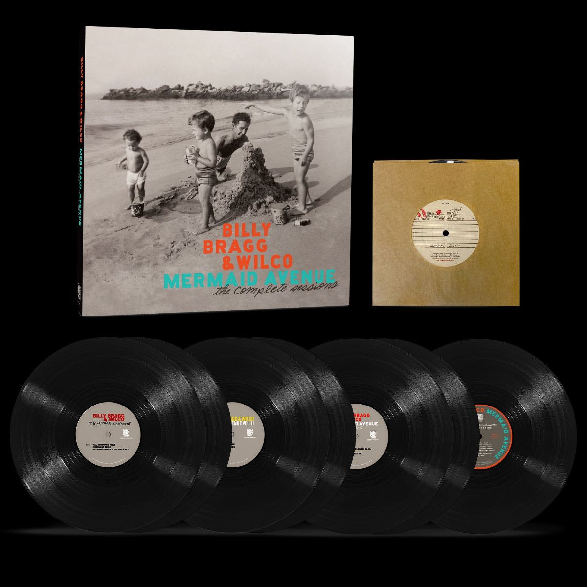 Billy Bragg & Wilco - Mermaid Avenue: The Complete Sessions [BOXSET]