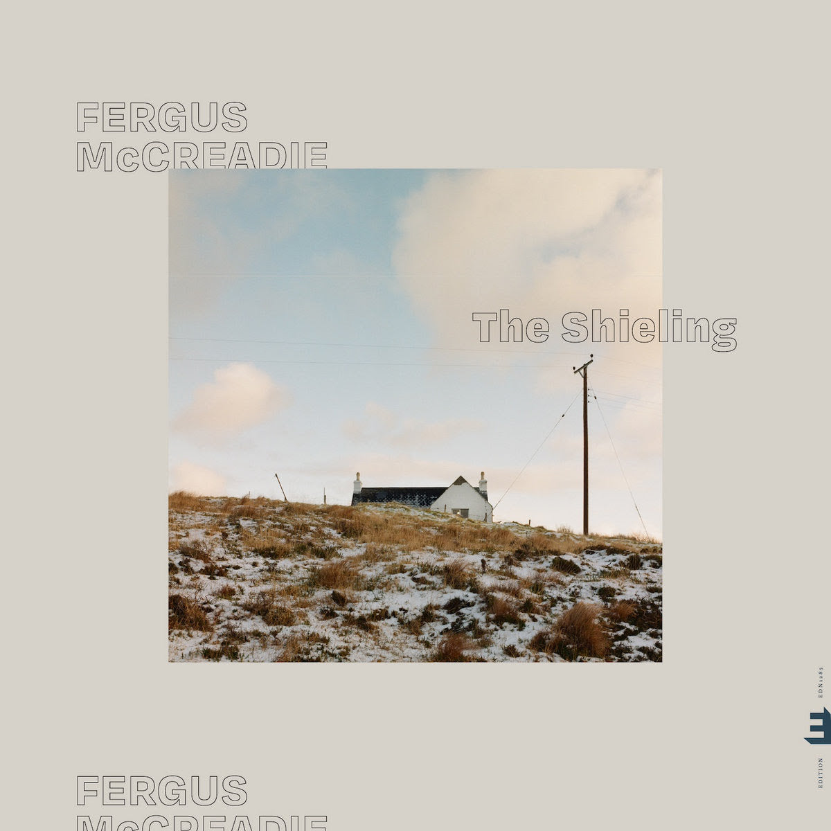 Fergus McCreadie - The Shieling [CD]