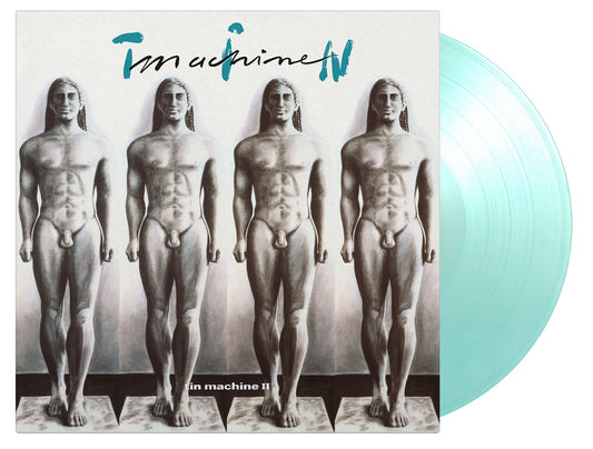 Tin Machine - Tin Machine II (1LP Crystal Clear & Turquoise Coloured)
