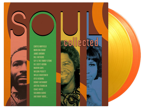 Various Artists - Soul Collected (2LP Coloured)