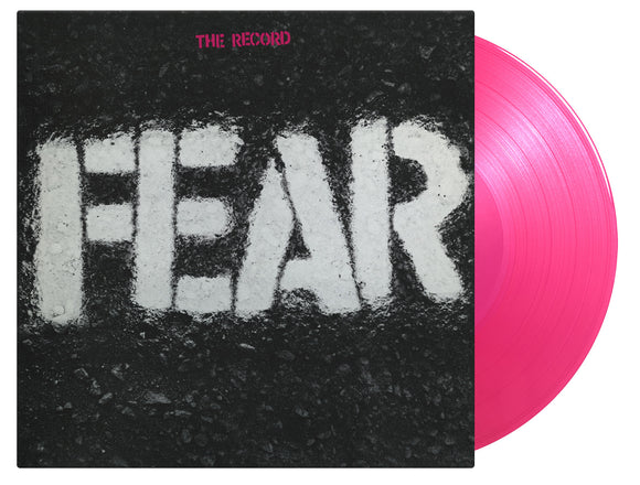 Fear - Record (1LP Coloured)