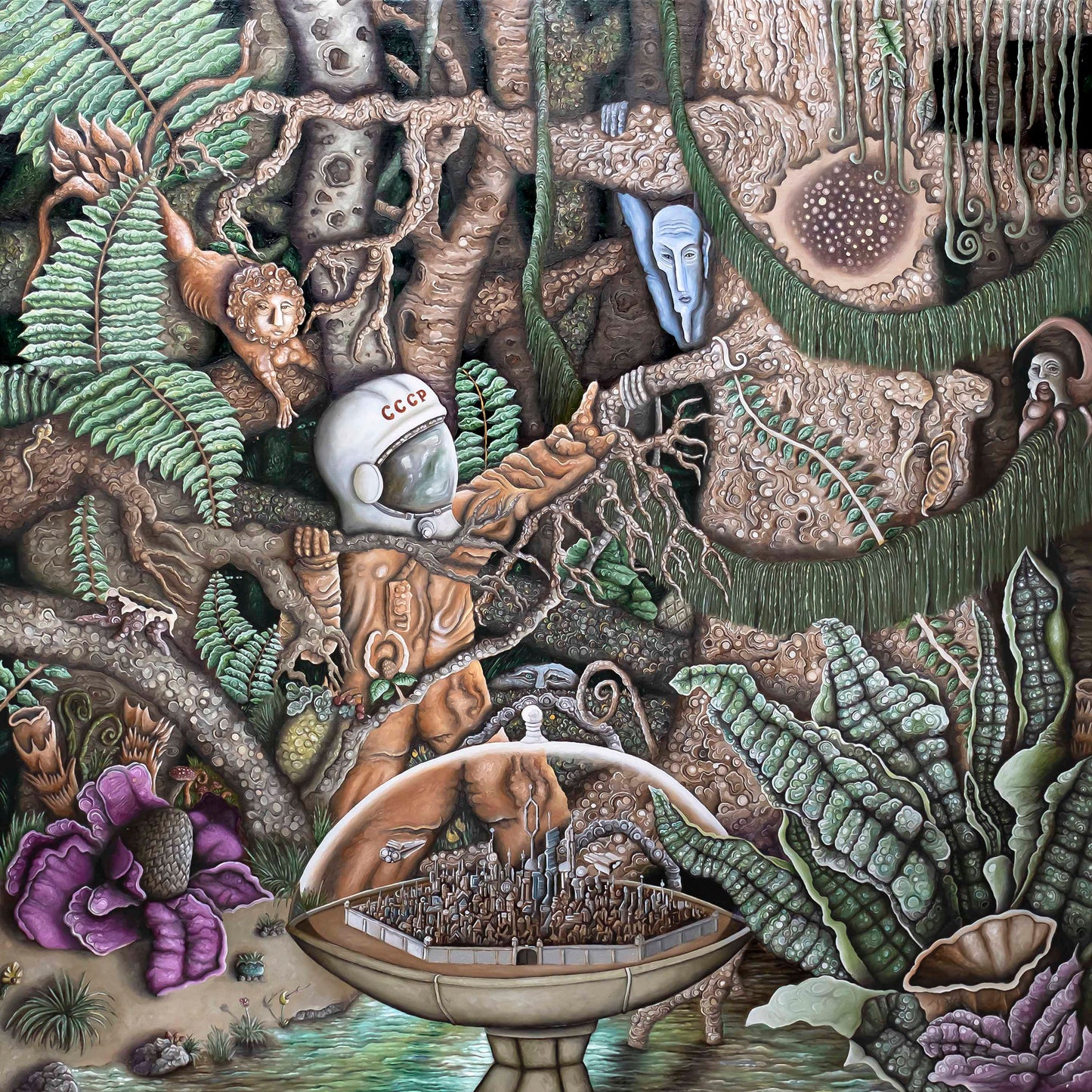 Tony Neptune - The Watchers In The Trees