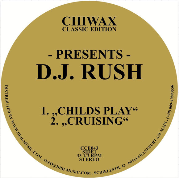 DJ Rush - Childs Play
