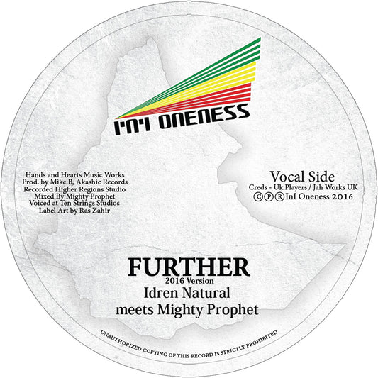 Idren Natural & Mighty Prophet - Further [7" Vinyl]