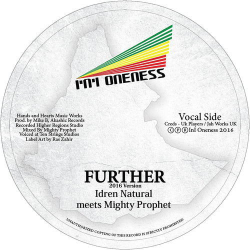 Idren Natural & Mighty Prophet - Further [7" Vinyl]