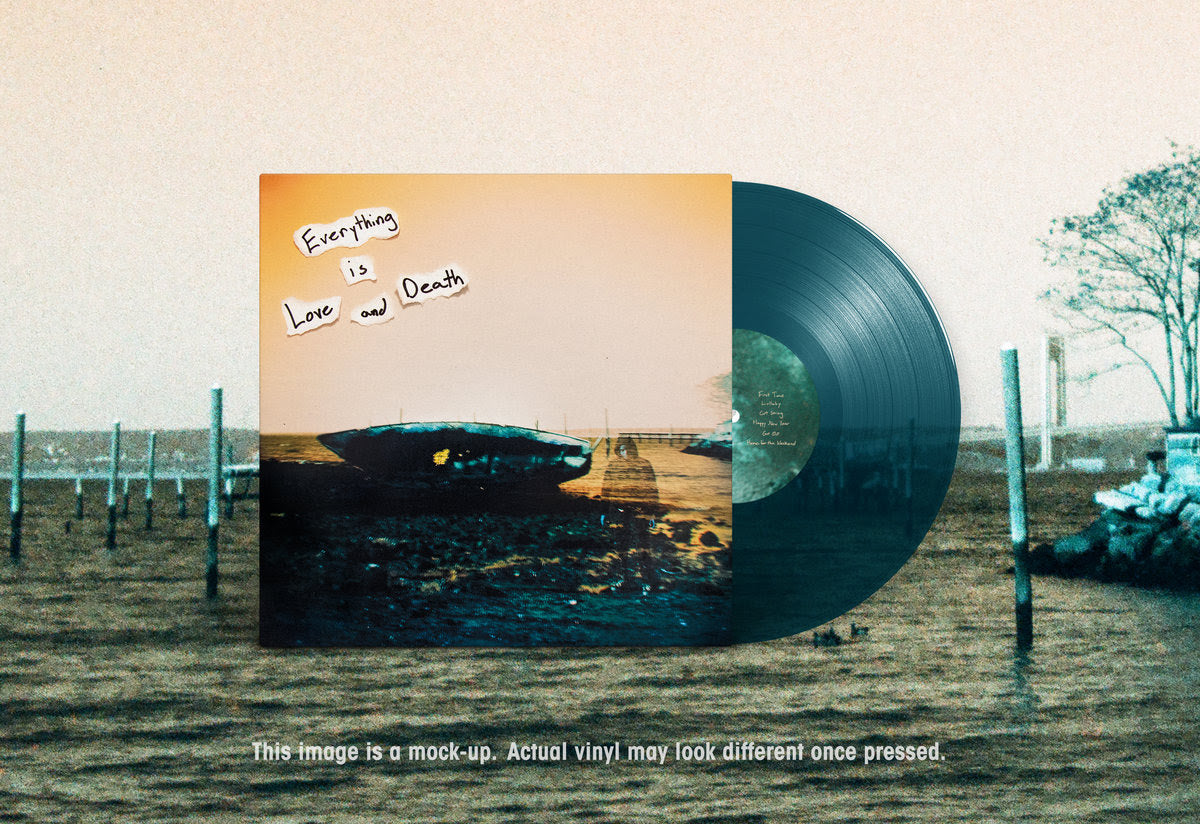 Oceanator - Everything Is Love And Death [Coloured Vinyl]