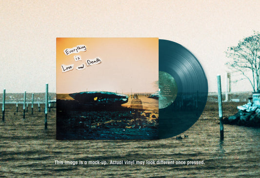Oceanator - Everything Is Love And Death [Coloured Vinyl]