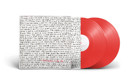Explosions in the Sky - The Earth Is Not A Cold Dead Place [Opaque Red Vinyl]