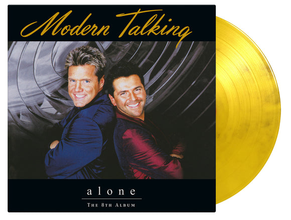 Modern Talking - Alone [8th album] (2LP Yellow & Black Coloured)