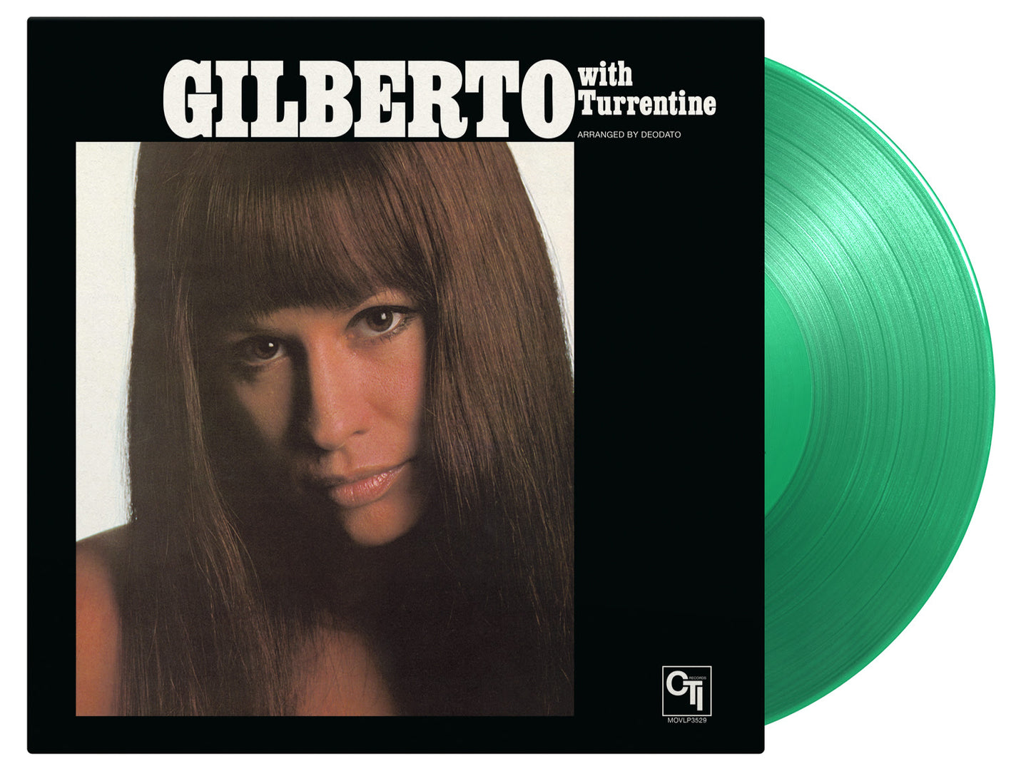 Astrud Gilberto With Stanley Turrentine - Gilberto With Turrrentine (1LP Coloured)