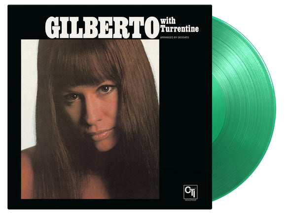 Astrud Gilberto With Stanley Turrentine - Gilberto With Turrrentine (1LP Coloured)
