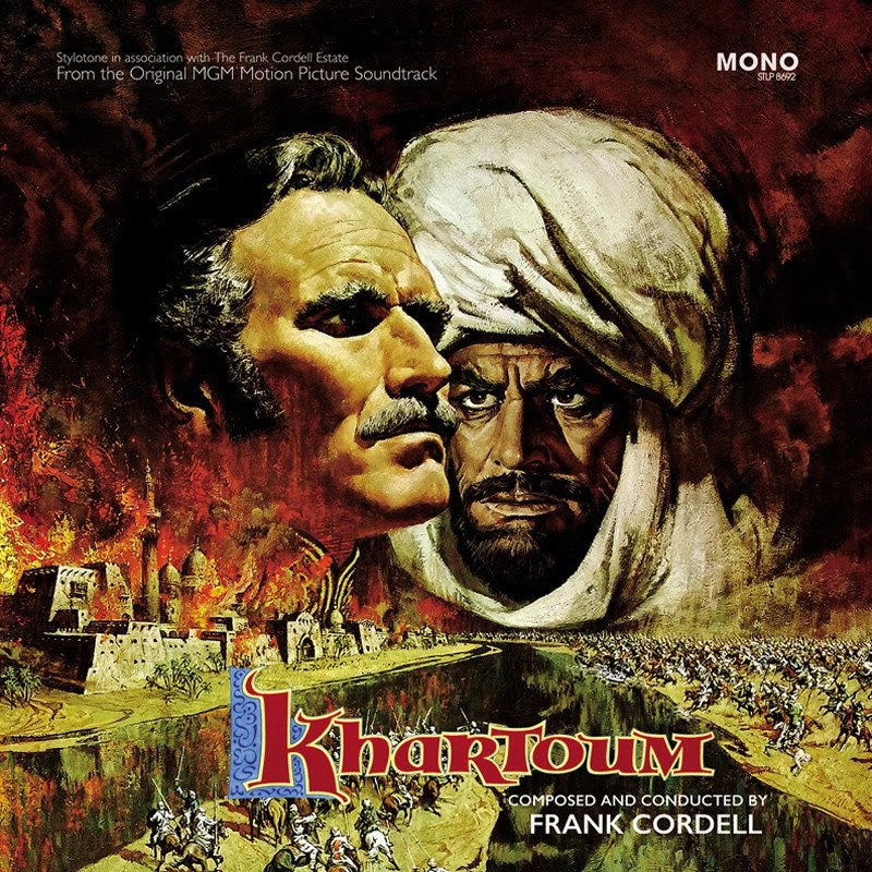 Frank Cordell - Khartoum (Super Deluxe Edition) [2LP Coloured+CD]
