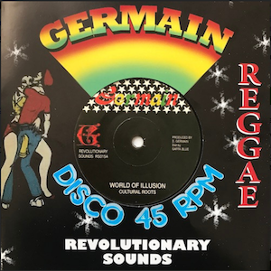 Cultural Roots / Dougie Conscious - World of Illusion  / Illusion Dub [7" Vinyl]