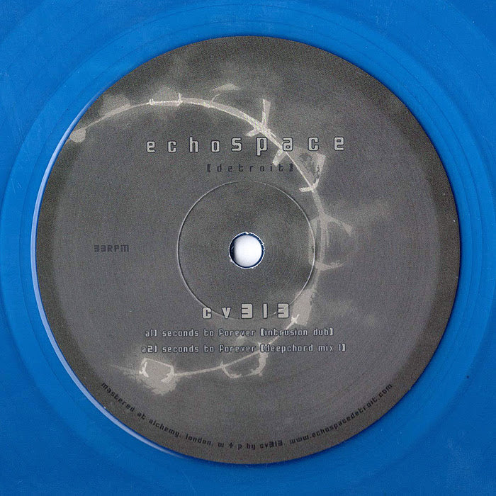 cv313 - seconds to forever [reshapes] remastered [12" MIDNIGHT BLUE 150 GRAM TRANSPARENT VINYL]