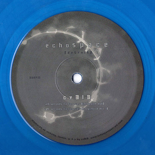 cv313 - seconds to forever [reshapes] remastered [12" MIDNIGHT BLUE 150 GRAM TRANSPARENT VINYL]