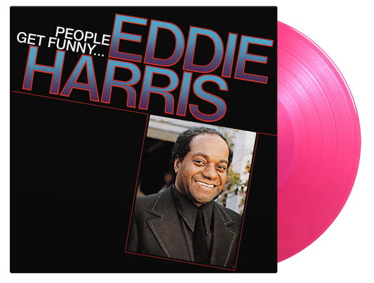 Eddie Harris - People Get Funny (1LP Coloured)