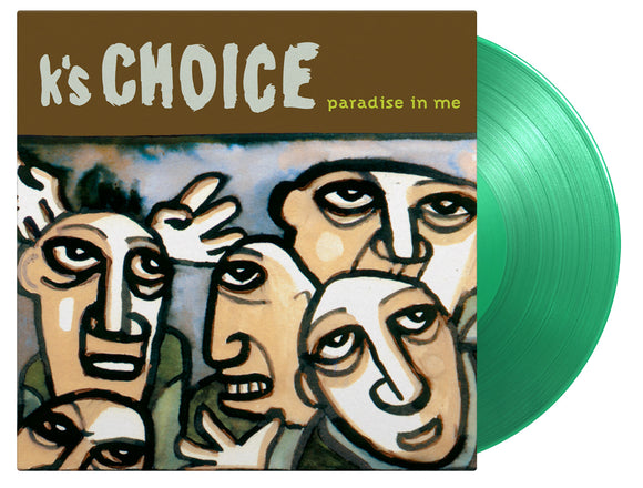 K's Choice - Paradise In Me (2LP Green Coloured)