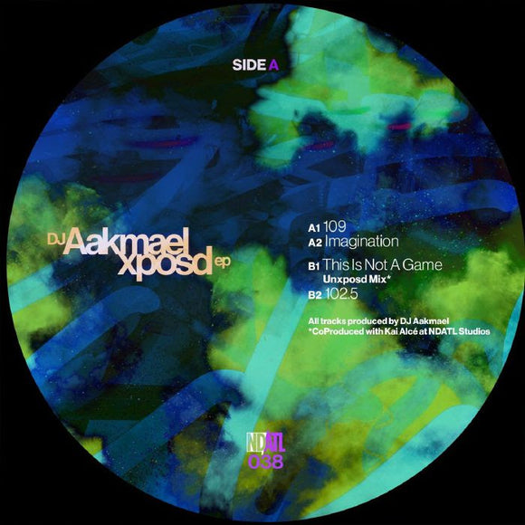 DJ Aakmael - Xposd EP