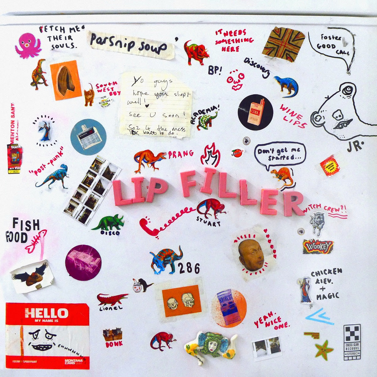 Lip Filler - Cool [10" Vinyl]
