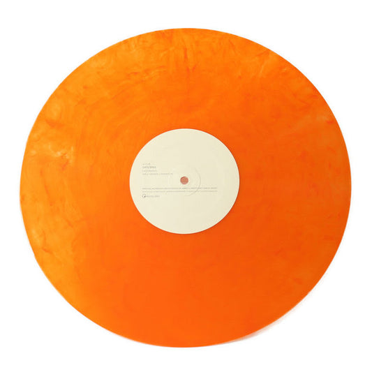 Saturne - Trace Elements [12" Orange Vinyl]
