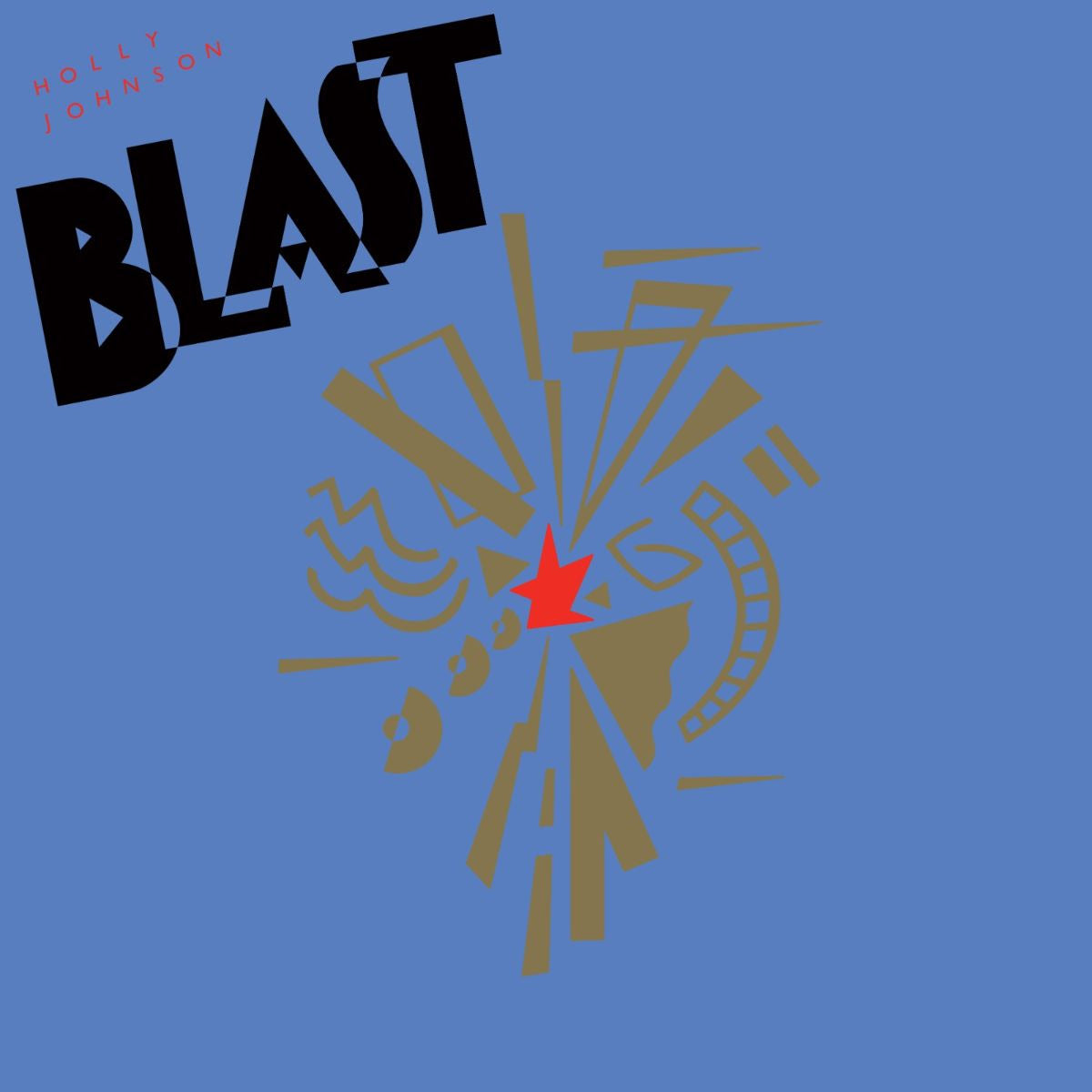 Holly Johnson - Blast [Red Coloured Vinyl]