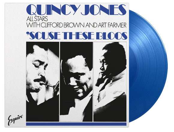 Quincy All Stars With Clifford Brown And Art Farmer Jones - Scuse These Bloos (Coloured Vinyl) (1LP)