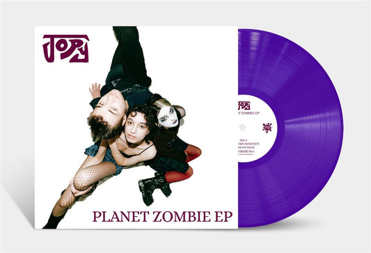 Jopy - Planet Zombie EP [Transparent Purple Vinyl]