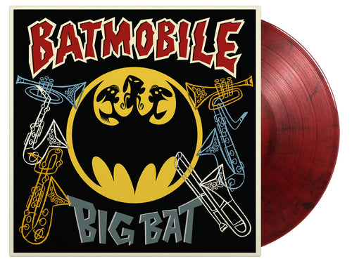 Batmobile - Big Bat (10" Translucent Coloured)