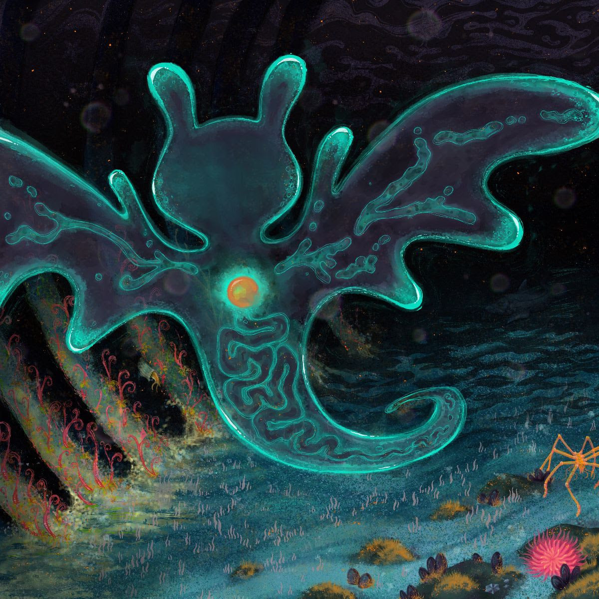 Glass Beach - Plastic Death [2LP Orange]