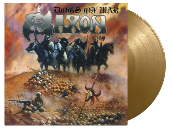 Saxon - Dogs Of War (1LP Coloured)