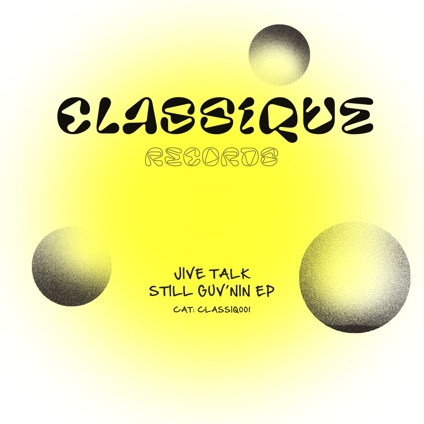 Jive Talk - Still Guv'nin EP