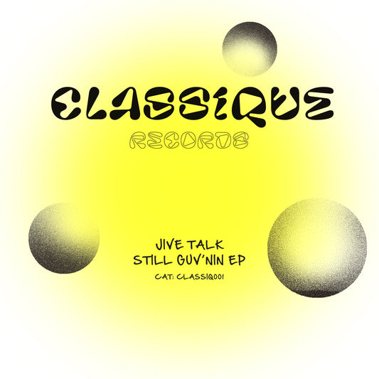 Jive Talk - Still Guv'nin EP